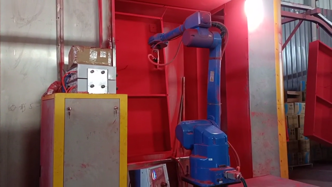 噴涂機(jī)器人多少錢(qián)一臺(tái)?(圖1) 噴涂機(jī)器人多少錢(qián)一臺(tái)?(圖1)