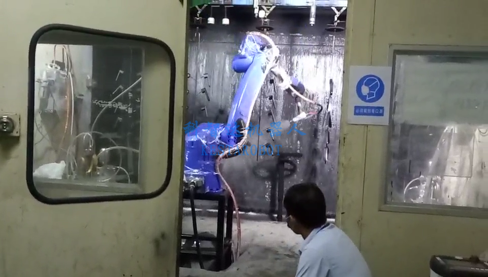 門把手噴漆機(jī)器人