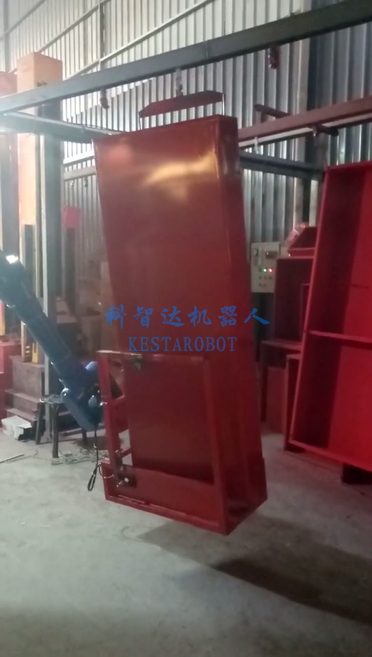 消防箱噴粉機器人(圖4) 消防箱噴粉機器人(圖4)