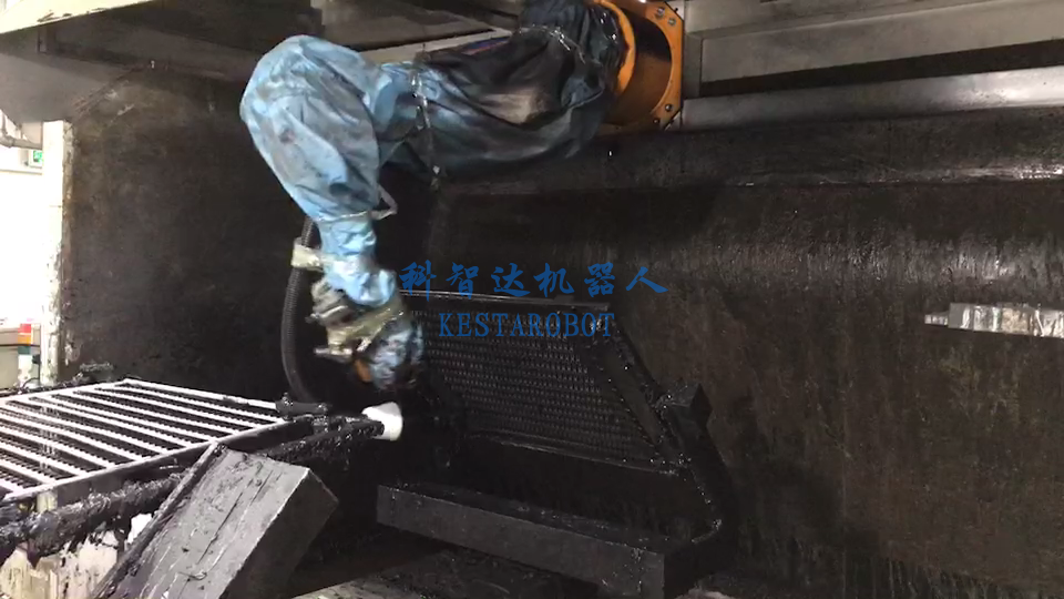 拉鏈噴漆機器人(圖1) 拉鏈噴漆機器人(圖1)