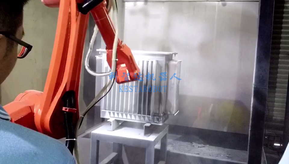 變壓器噴粉機器人(圖3) 變壓器噴粉機器人(圖3)